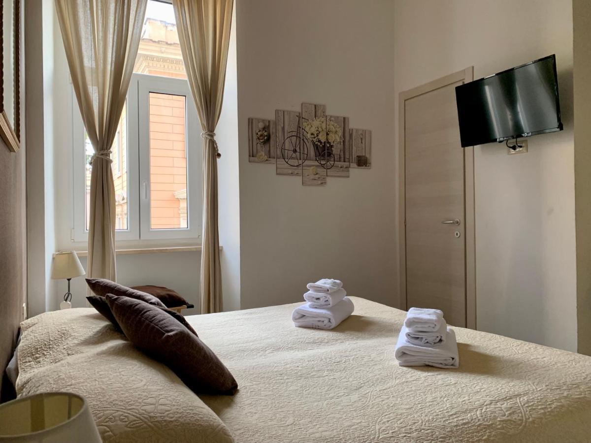 Guest House Casa Vicenza ローマ エクステリア 写真