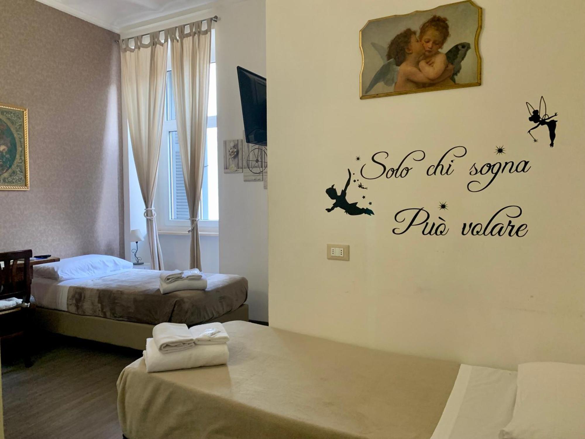 Guest House Casa Vicenza ローマ 部屋 写真